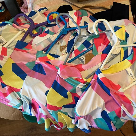 Hesed Cap Sleeve Spring Easter Shirt Size 1X NWT - Picture 3 of 3